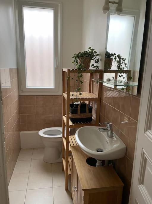 Tiny Paradise - 2 Bedrooms Apartment Montigny-sur-Loing Buitenkant foto