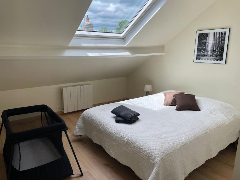Tiny Paradise - 2 Bedrooms Apartment Montigny-sur-Loing Buitenkant foto